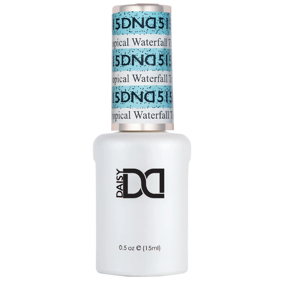 gel bottle of DND Gel Polish 515 Tropical Waterfall