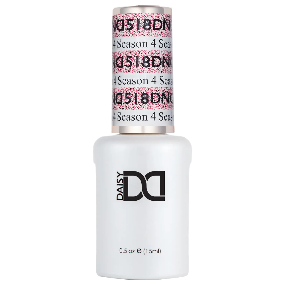 gel bottle of DND Gel Polish 518 4Season
