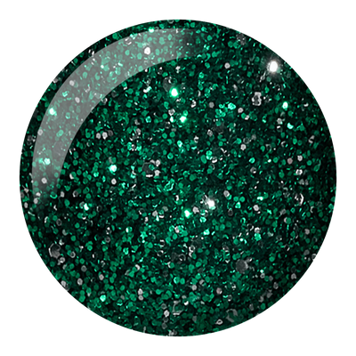 color swatch for DND Gel Polish 524 Green to Green