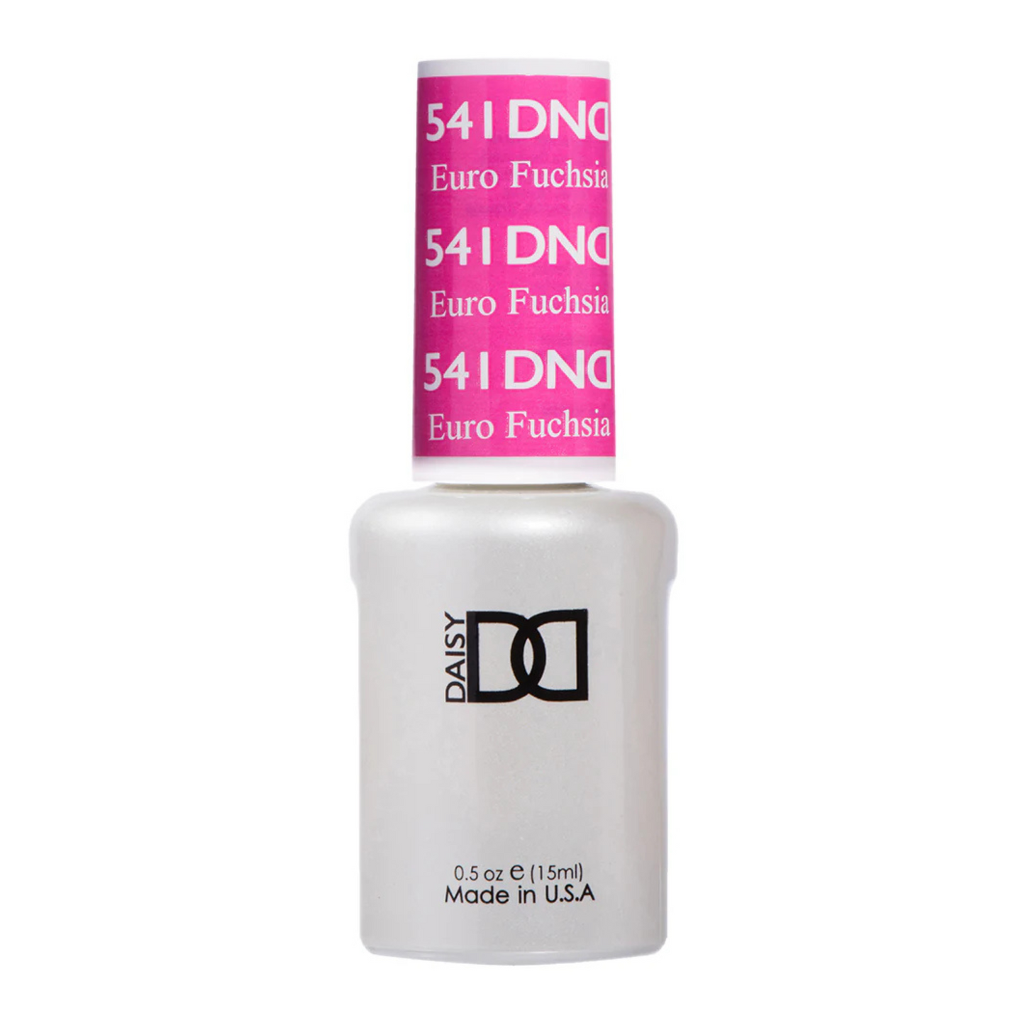 gel bottle of DND Gel Polish 541 Euro Fuchsia
