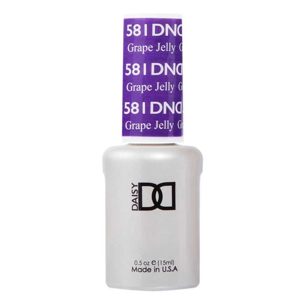 gel bottle of DND Gel Polish - 581 Grape Jelly