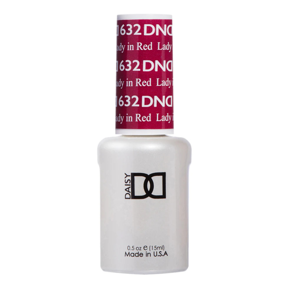 DND single gel polish 632 Lady in Red