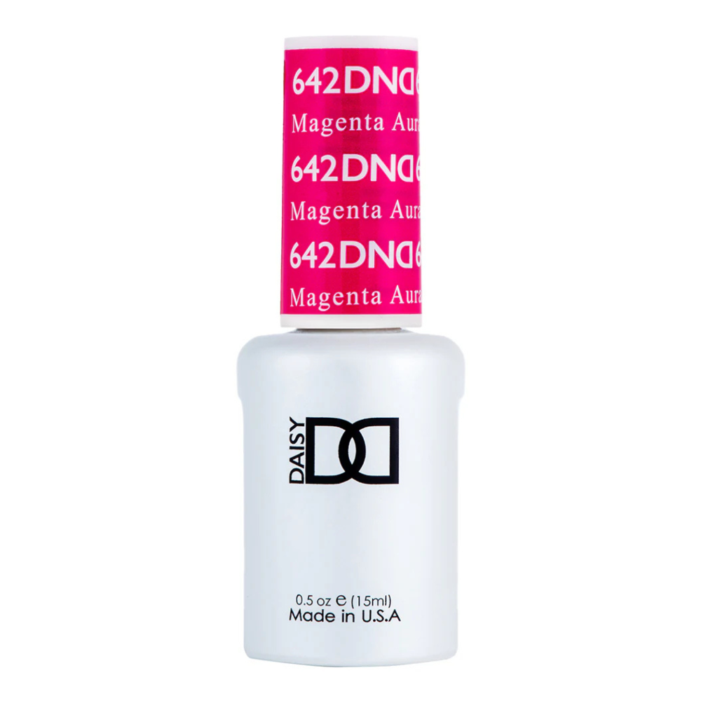 DND single gel polish 642 Magenta Aura