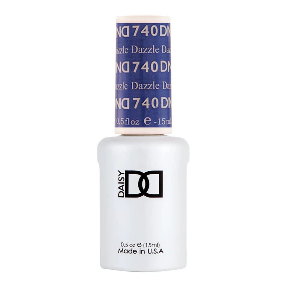 gel bottle of DND Gel Polish 740 Dazzle