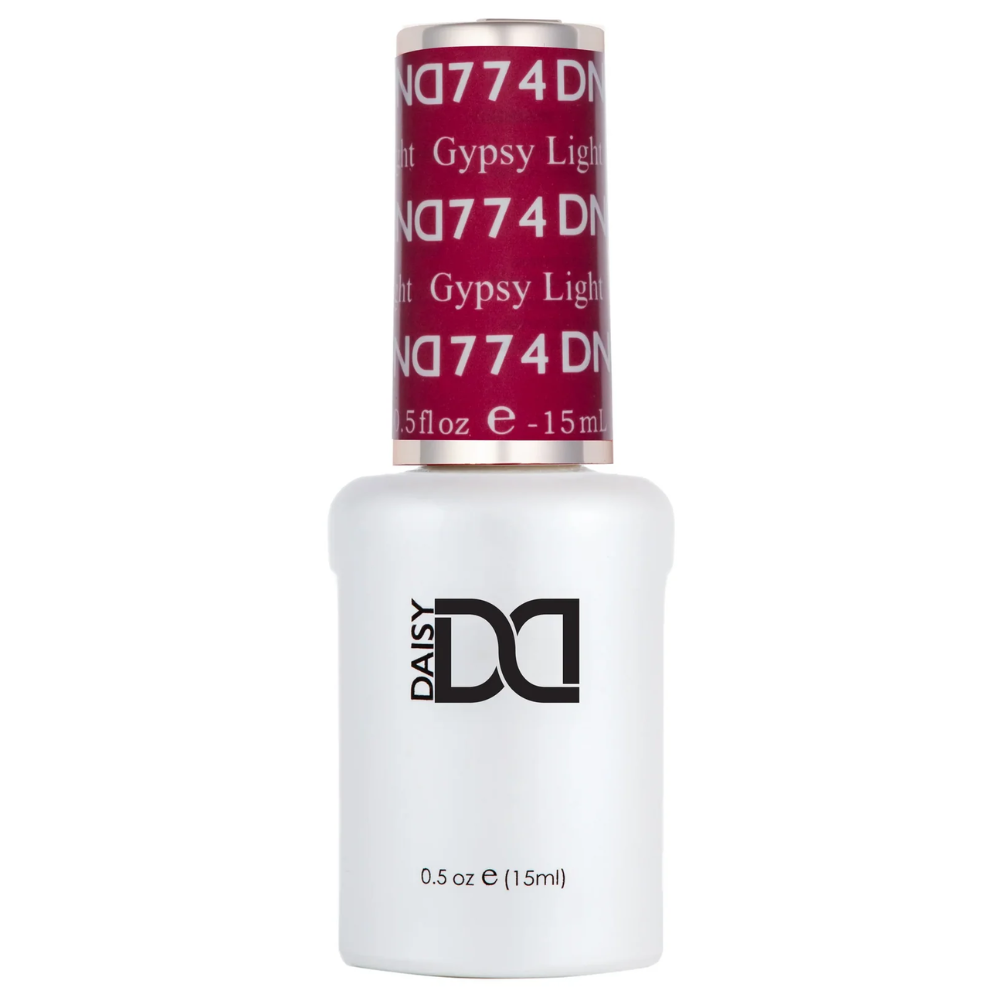 gel bottle of DND Gel Polish - 774 Gypsy Light