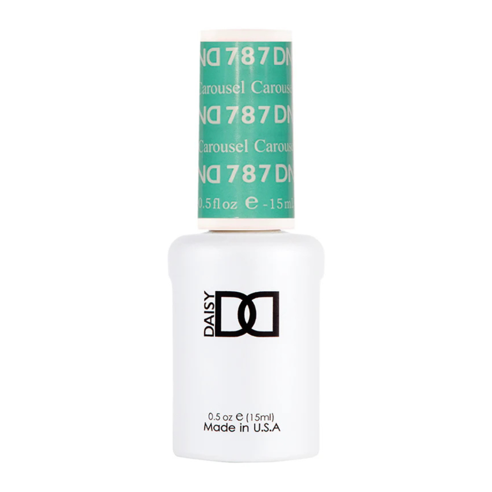 gel bottle for DND Gel Polish - 787 Carousel