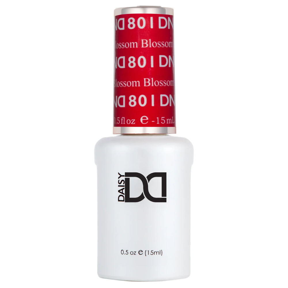 gel bottle of DND Gel Polish - 801 Blossom