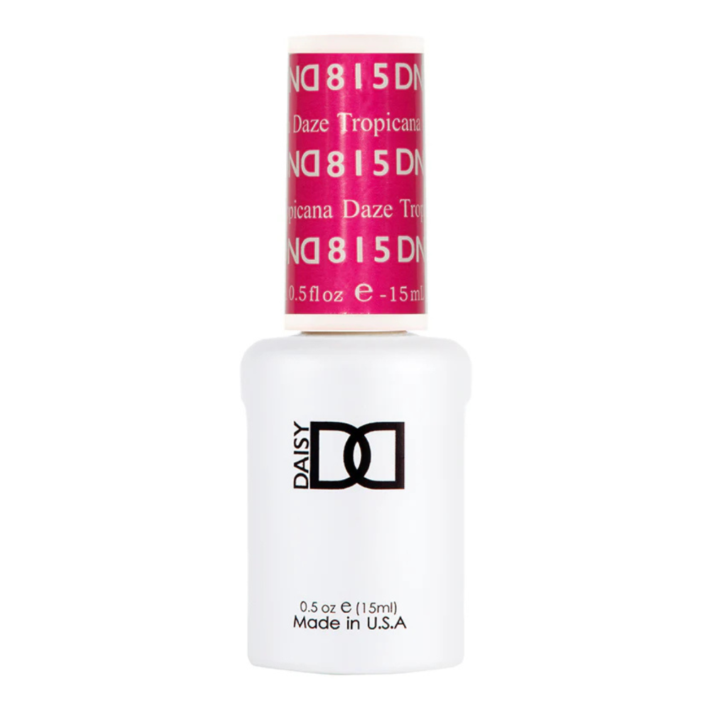 gel bottle of DND Gel Polish - 815 Tropicana Daze
