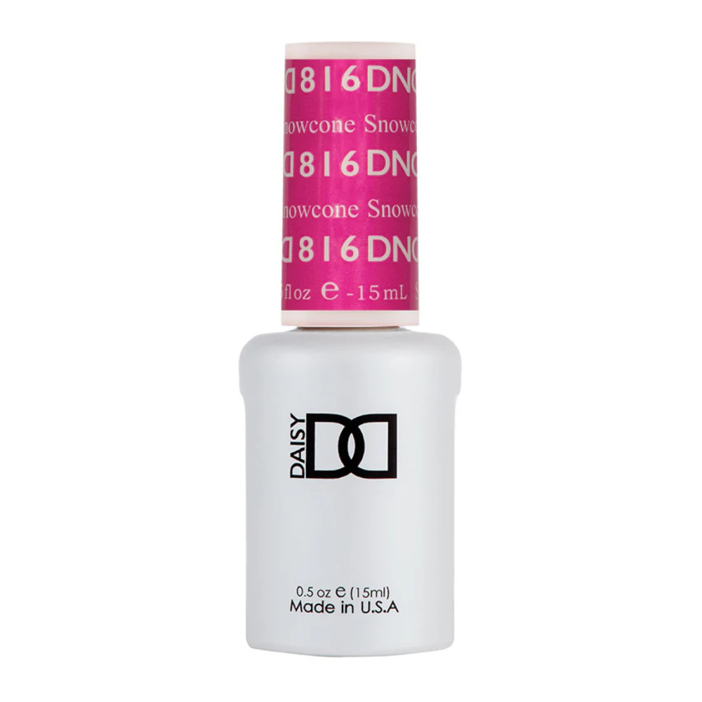 gel bottle of DND Gel Polish - 816 Snowcone