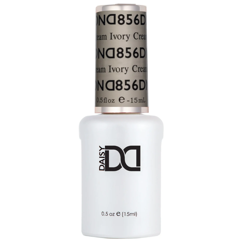 DND Gel Polish 856 Ivory Cream