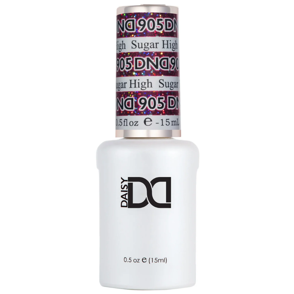 gel bottle of DND Gel Polish - 905 Sugar High