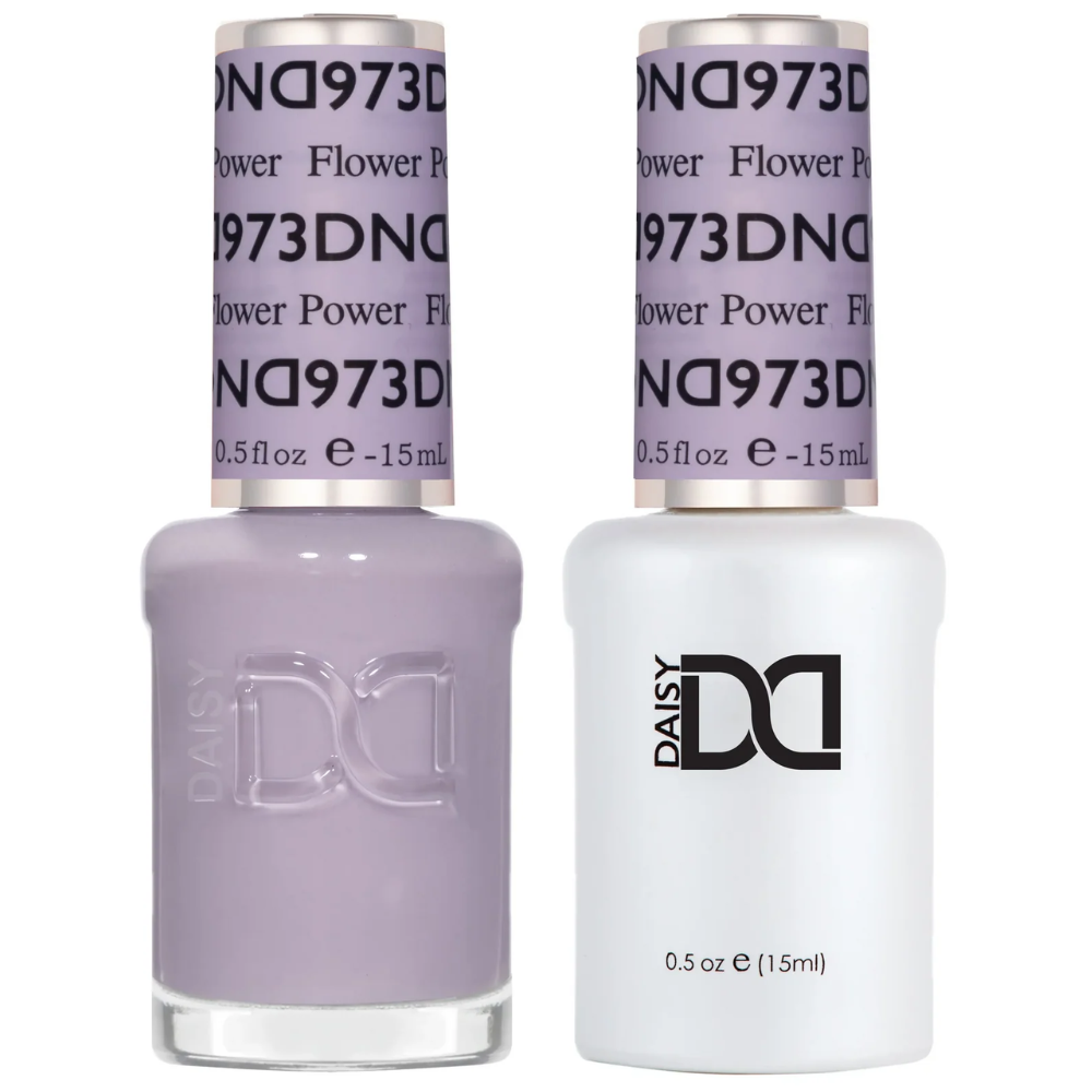 Shop DND Gel Polish 973 Flower Power | Single or Duo