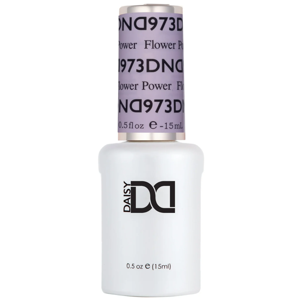 gel bottle of DND Gel Polish - 973 Flower Power