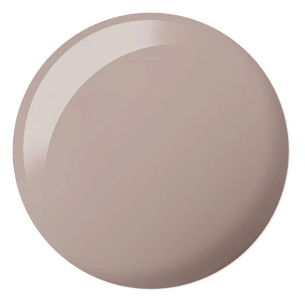 color swatch for DND Gel Polish - 983 Slinky Taupe