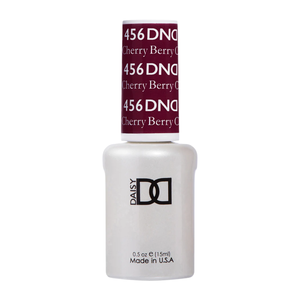 gel bottle of DND Gel Polish - 456 Cherry Berry