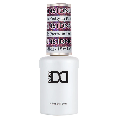 DND Gel Polish 461 Pretty In Pink