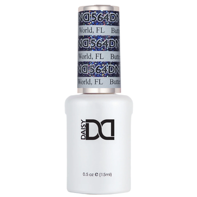 gel bottle of DND Gel Polish 564 Butterfly World, FL