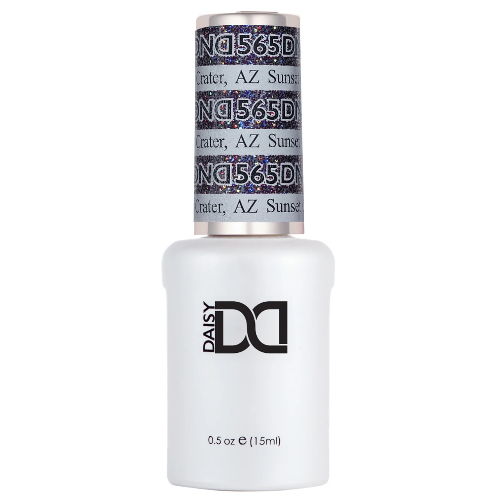 gel bottle of DND Gel Polish 565 Sunset Crater, AZ