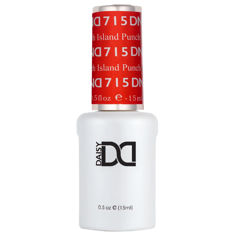 gel bottle of DND Gel Polish 715 Island Punch