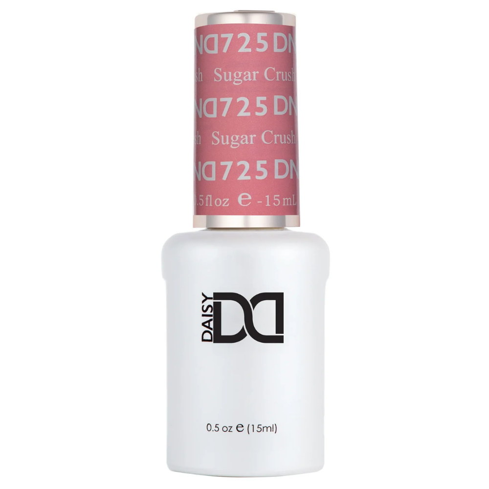 gel bottle of DND Gel Polish 725 Sugar Crush