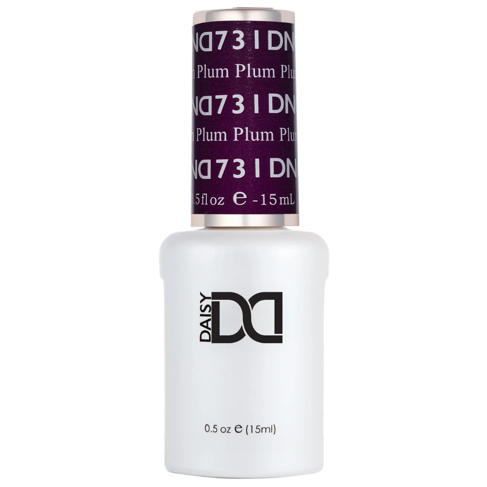 gel bottle of DND Gel Polish 731 Plum