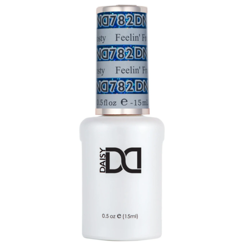 gel bottle for DND Gel Polish 782 Feelin' Frosty