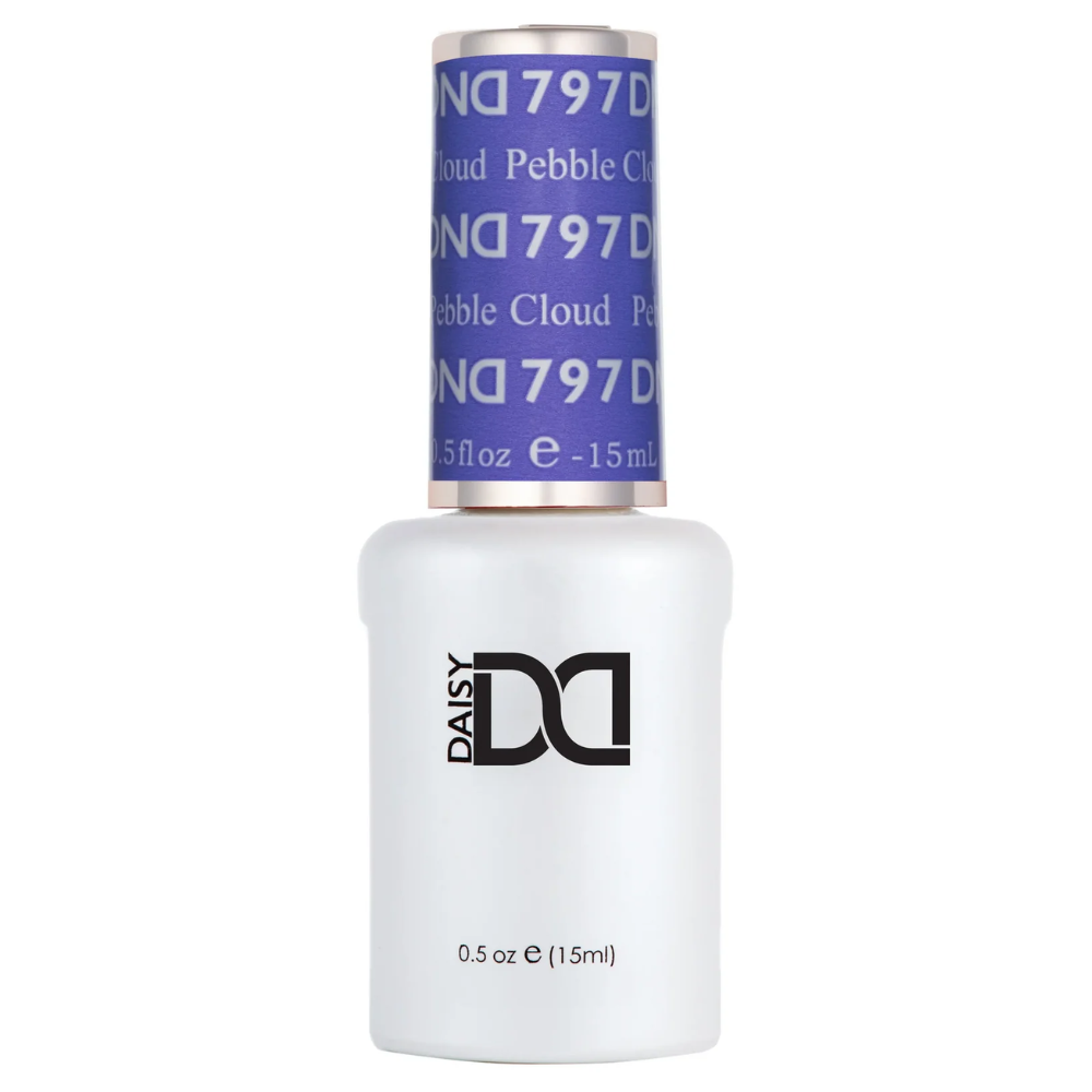 gel bottle of DND Gel Polish 797 Pebble Cloud
