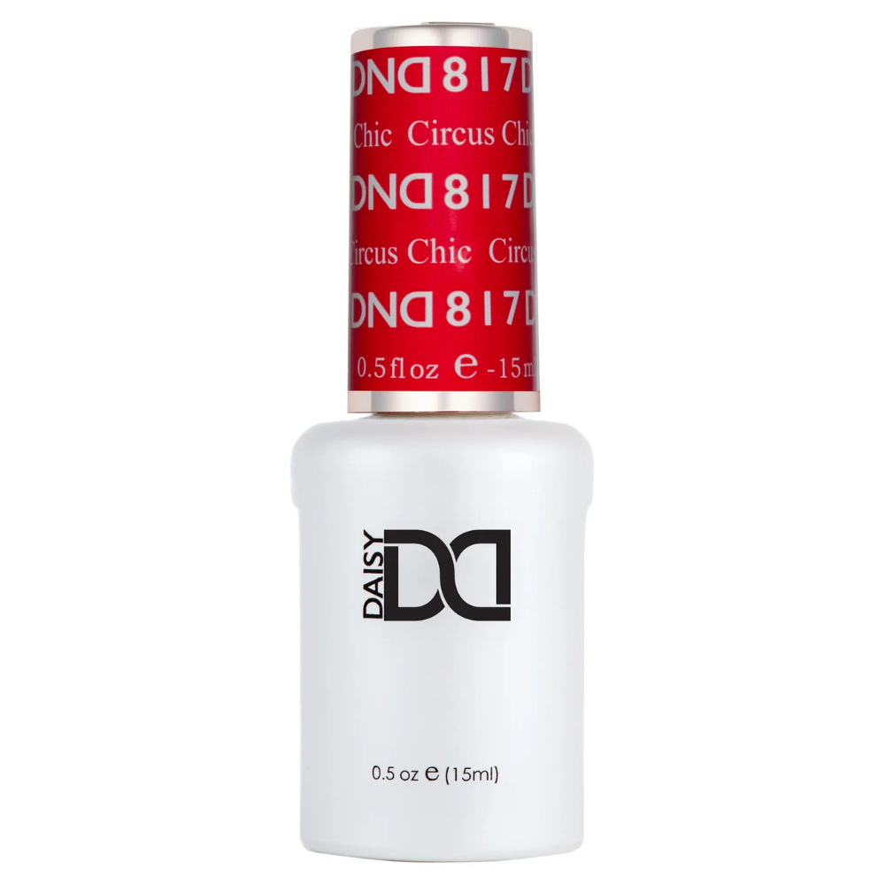 gel bottle of DND Gel Polish - 817 Circus Chic