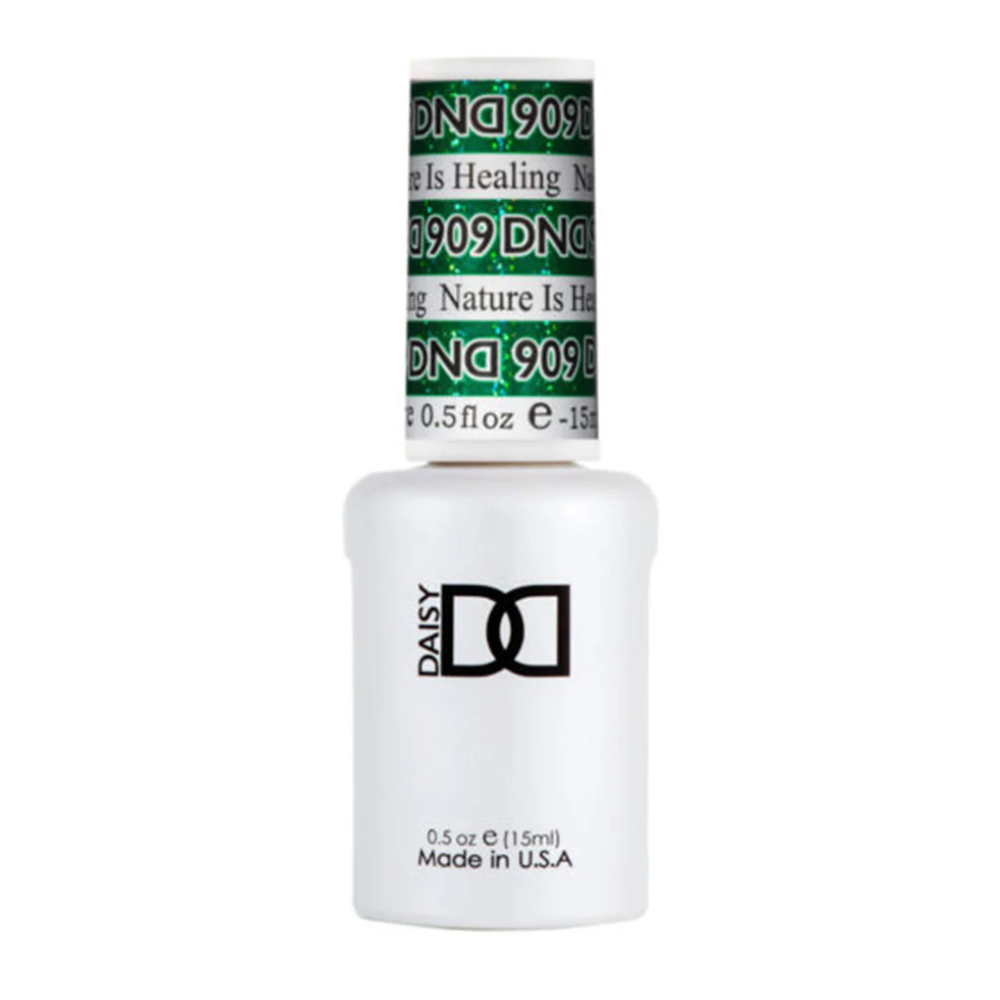 gel bottle of DND Gel Polish - 909 Nature Is Healing