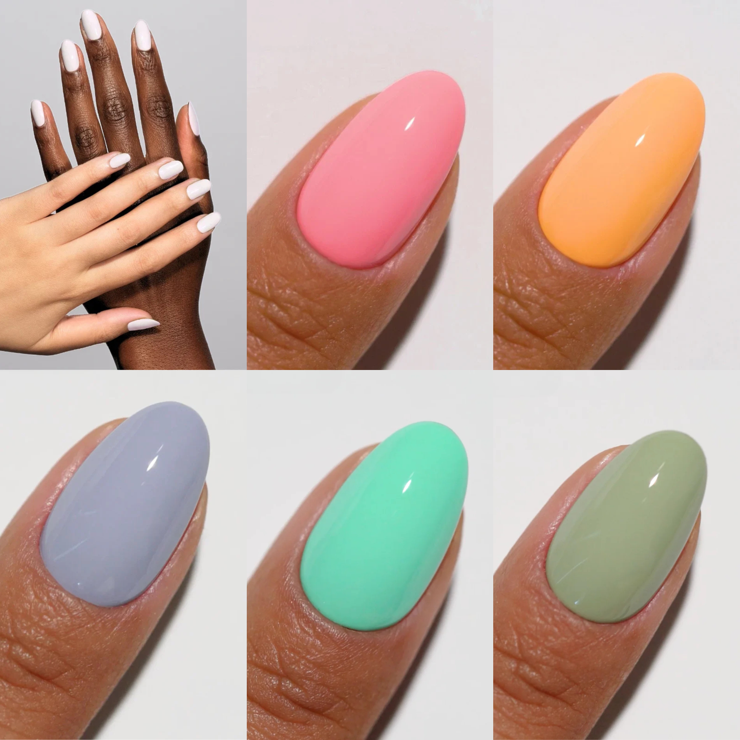 DND Diva Gel Polish 12pc Set - Soft Girl Edition