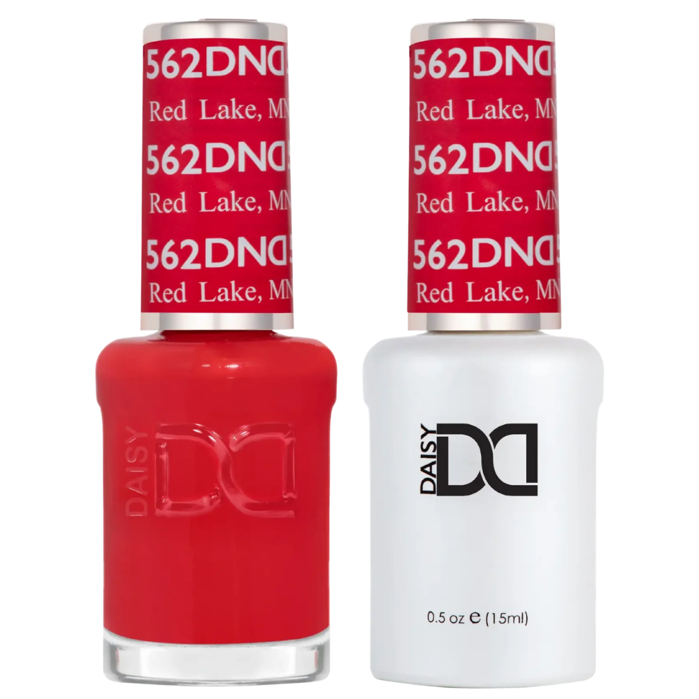 Shop DND Gel Polish 562 Red Lake, MN | Single or Duo