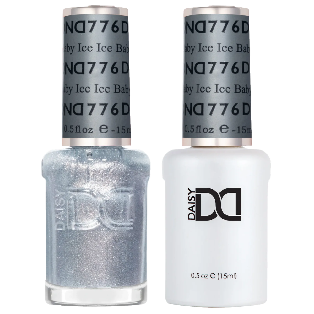 Shop DND Gel Polish 776 Ice Ice Baby | Single or Duo