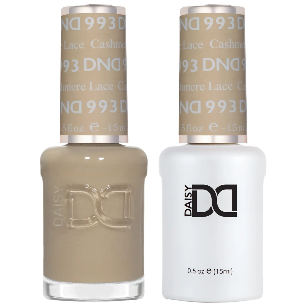 Shop DND Gel Polish 993 Cashmere Lace | Single or Duo
