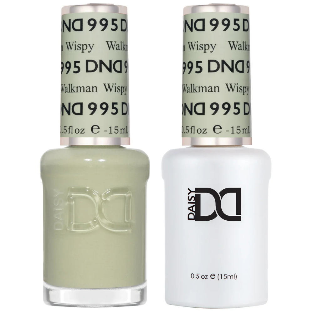 Shop DND Gel Polish 995 Walkman Wispy | Single or Duo