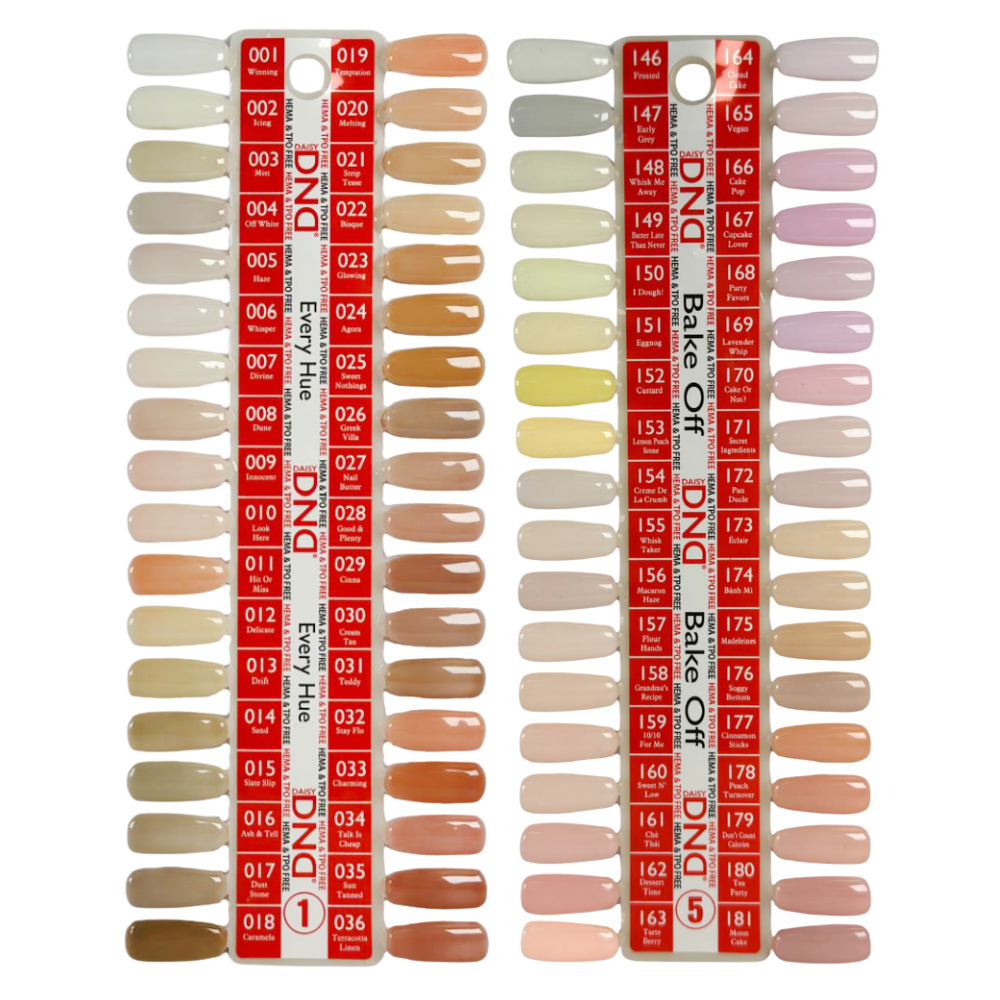 DND Gel Polish 'Neutral Must Have' Set
