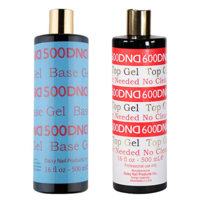 Gel Top & Base Refill #500 & #600 by DND