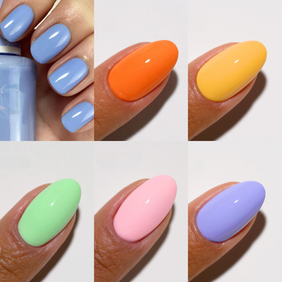 DND Spring Gel & Polish 6pc Bundle - Blossom Glow