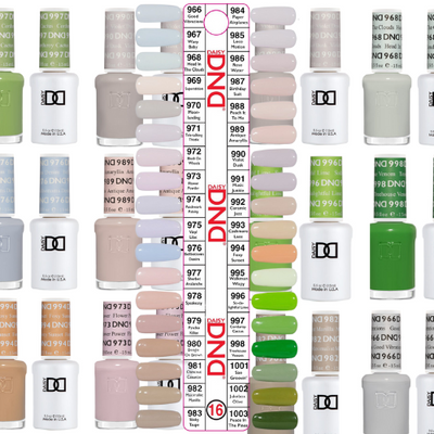 Swatch 16 Gel & Polish Collection by DND