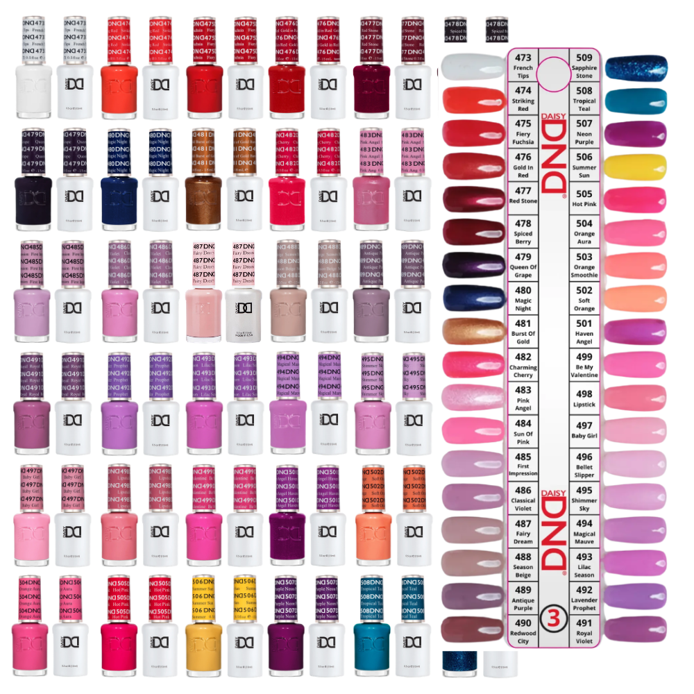 DND Swatch 3 Collection