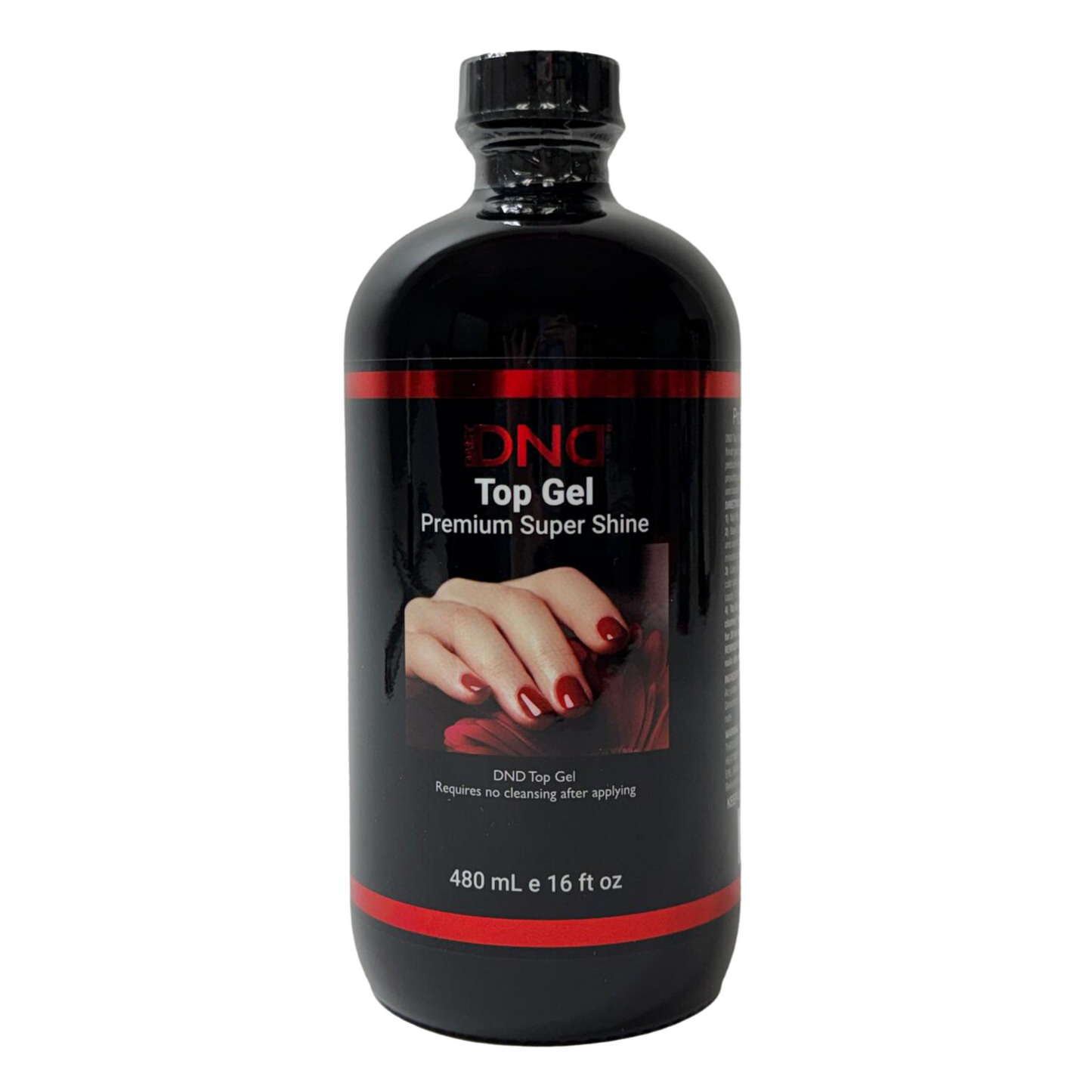 DND Top Gel Premium Super Shine 16 bottle