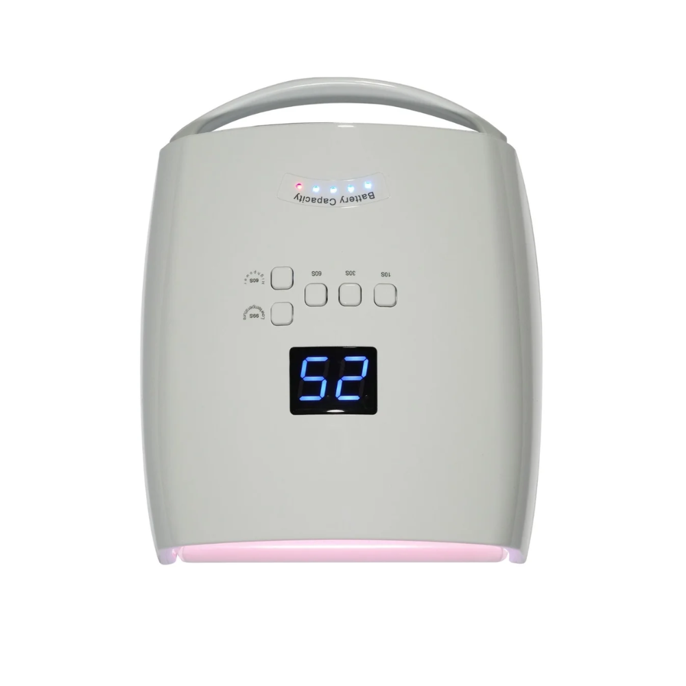 DND Cordless Rechargeable UV/LED Lamp - Pink Light top