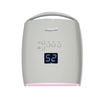 DND Cordless Rechargeable UV/LED Lamp - Pink Light top