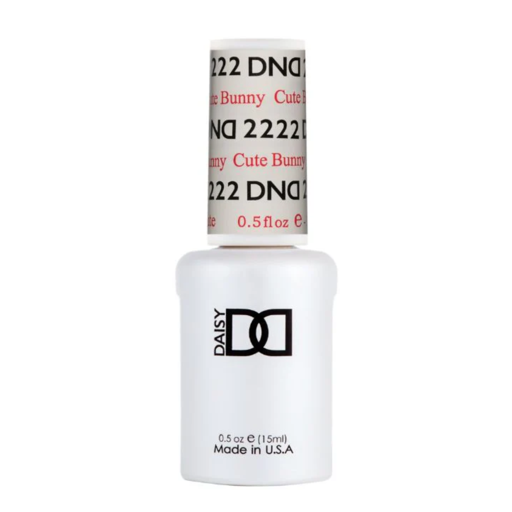 gel bottle of DND Gel Polish - 1234 Cute Bunny