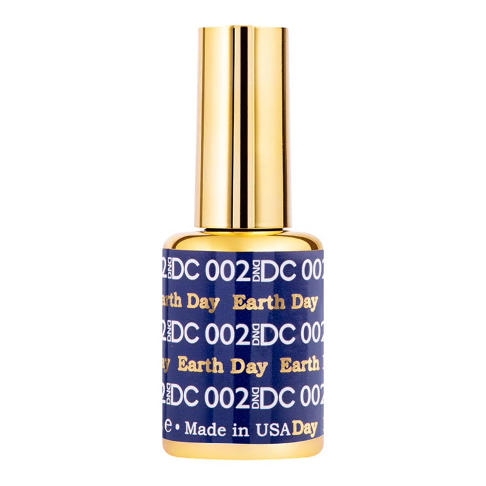 gel bottle of DND DC Gel 02 Earth Day