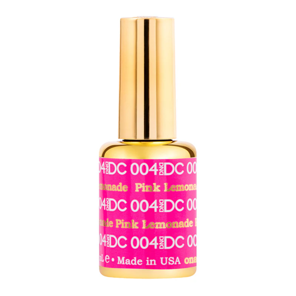 gel bottle of DND DC Gel - 004 Pink Lemonade