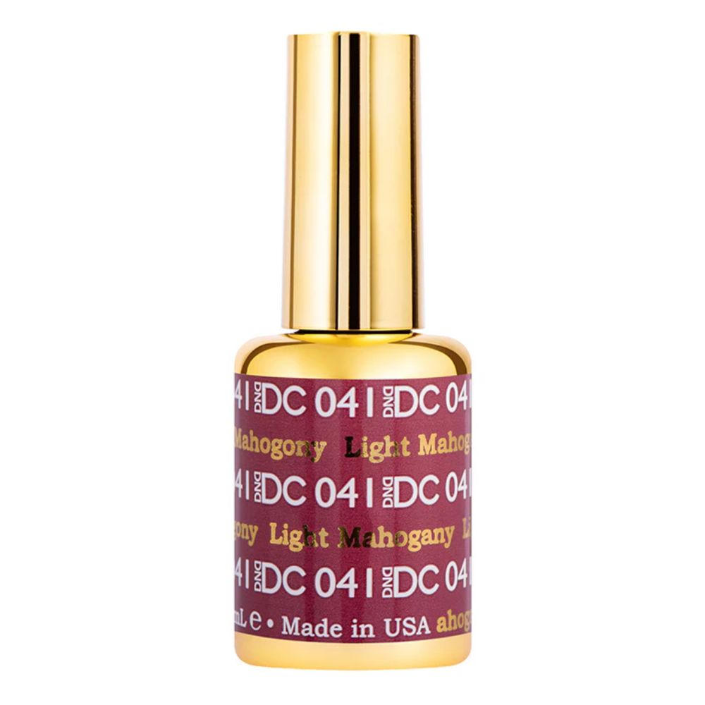 gel bottle for DND DC Gel - 041 Light Mahogany