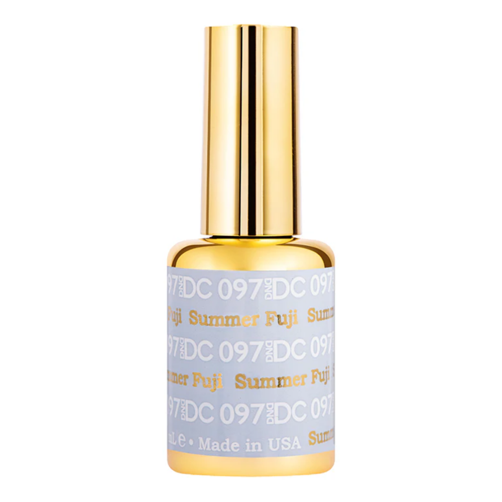 gel bottle of DND DC Gel - 097 Summer Fuji