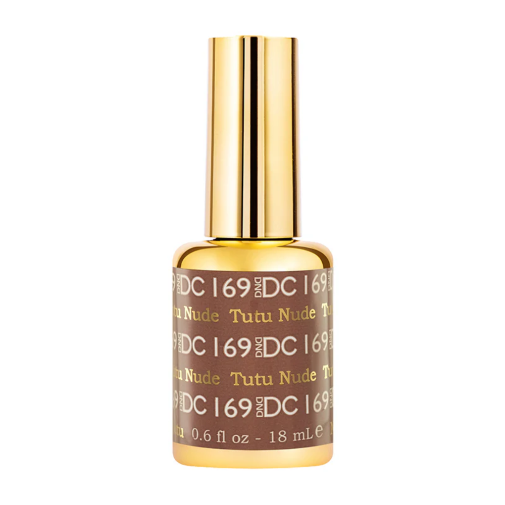 gel bottle of DND DC Gel - 169 Tutu Nude