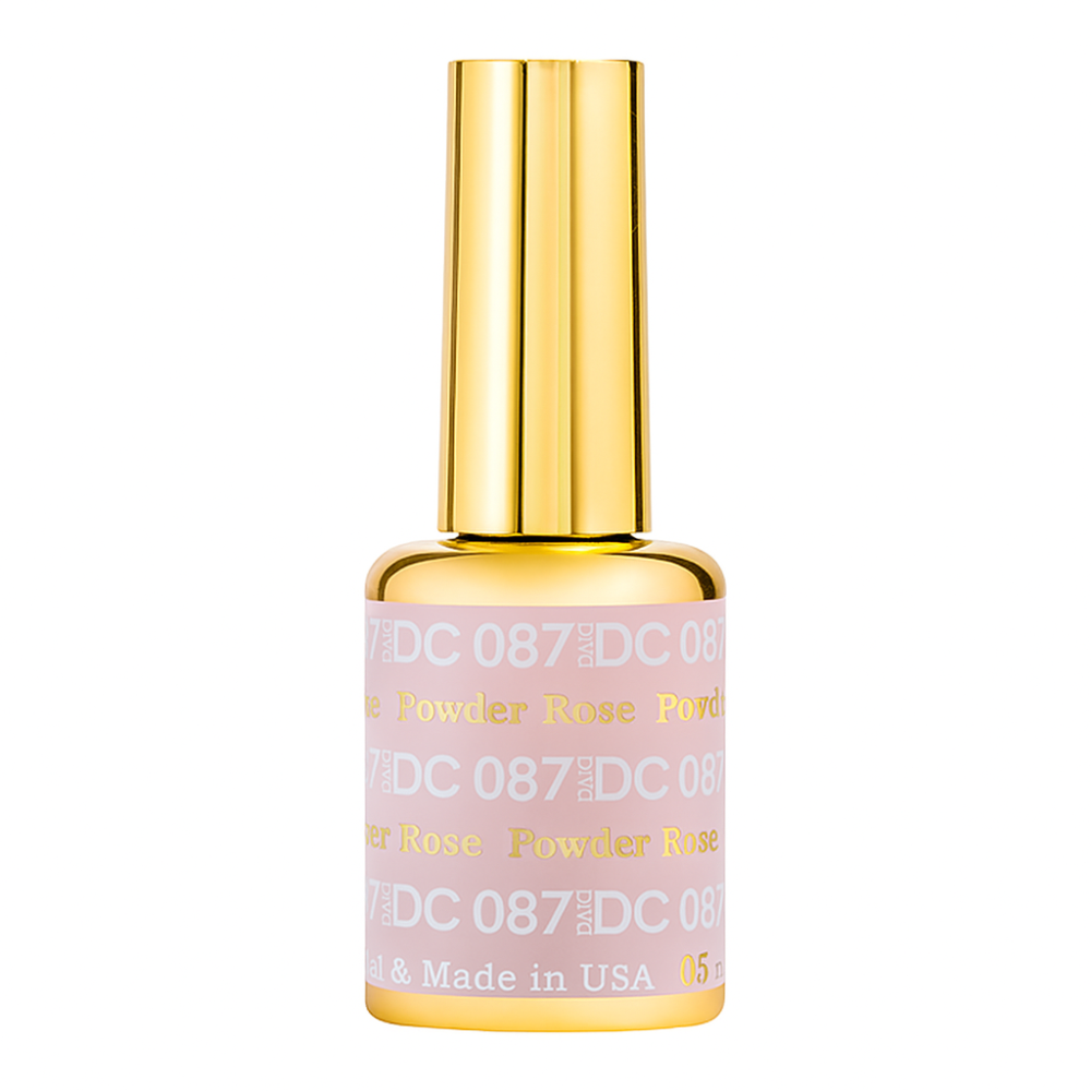 gel bottle of DND DC Gel - 087 Rose Powder