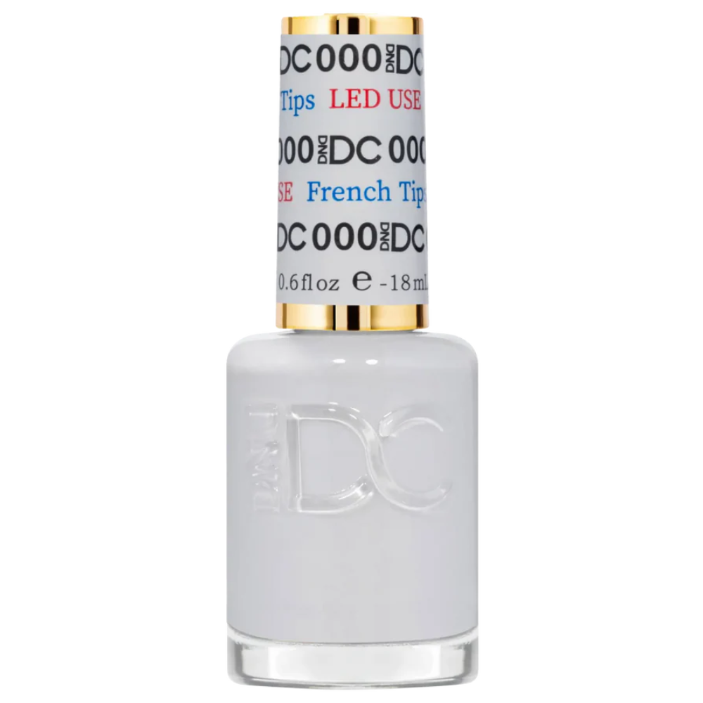DND DC Polish Bottle Only 0.6 fl oz in French Tip White